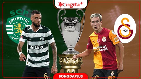 Nhận định bóng đá Sporting Lisbon vs Galatasaray, 02h00 ngày 10/9: Cạm bẫy chờ Galatasaray